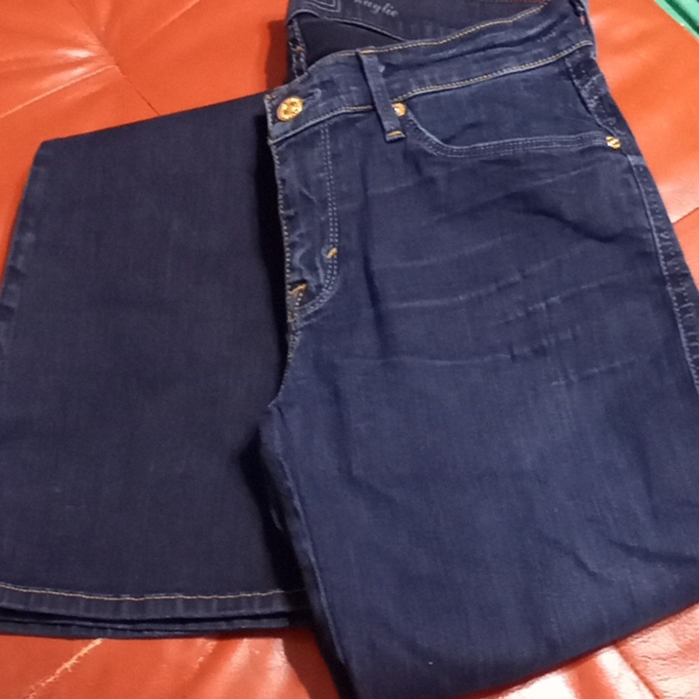 SIZE 7 For All Mankind Jeans..Flare